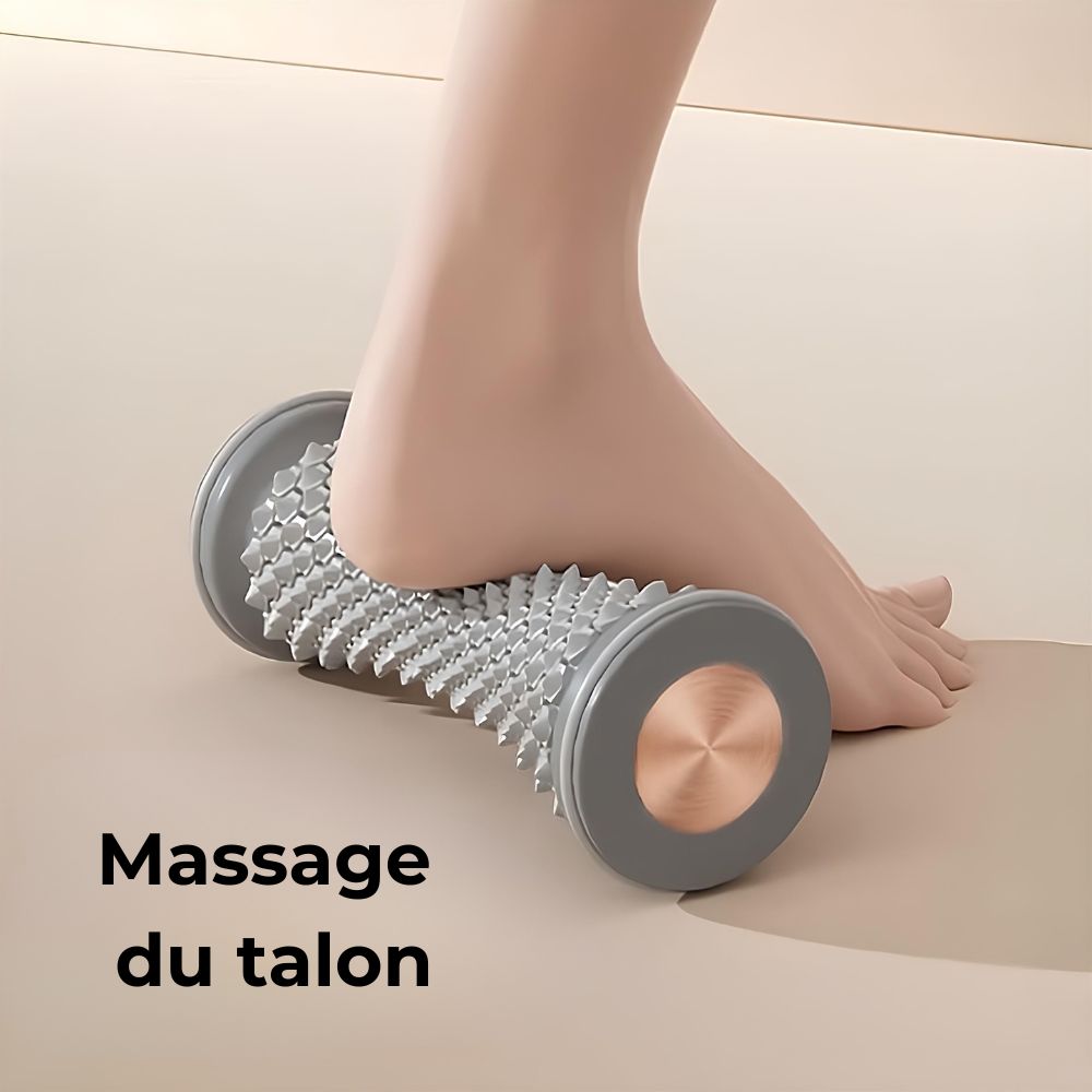 rouleau massage pied