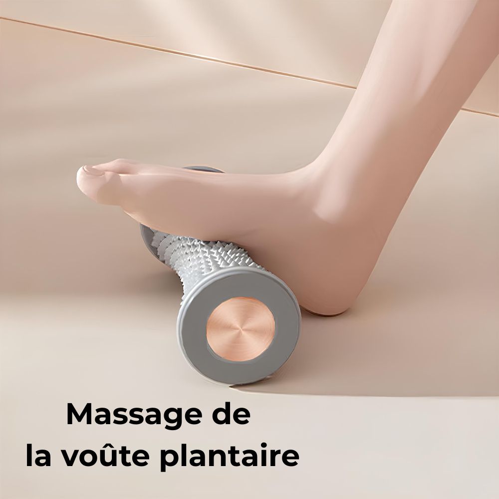 rouleau massage pied