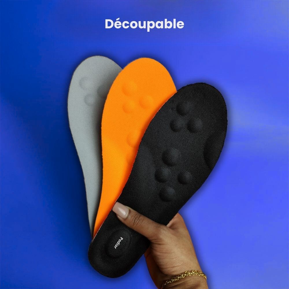 Semelles orthopédiques Podior