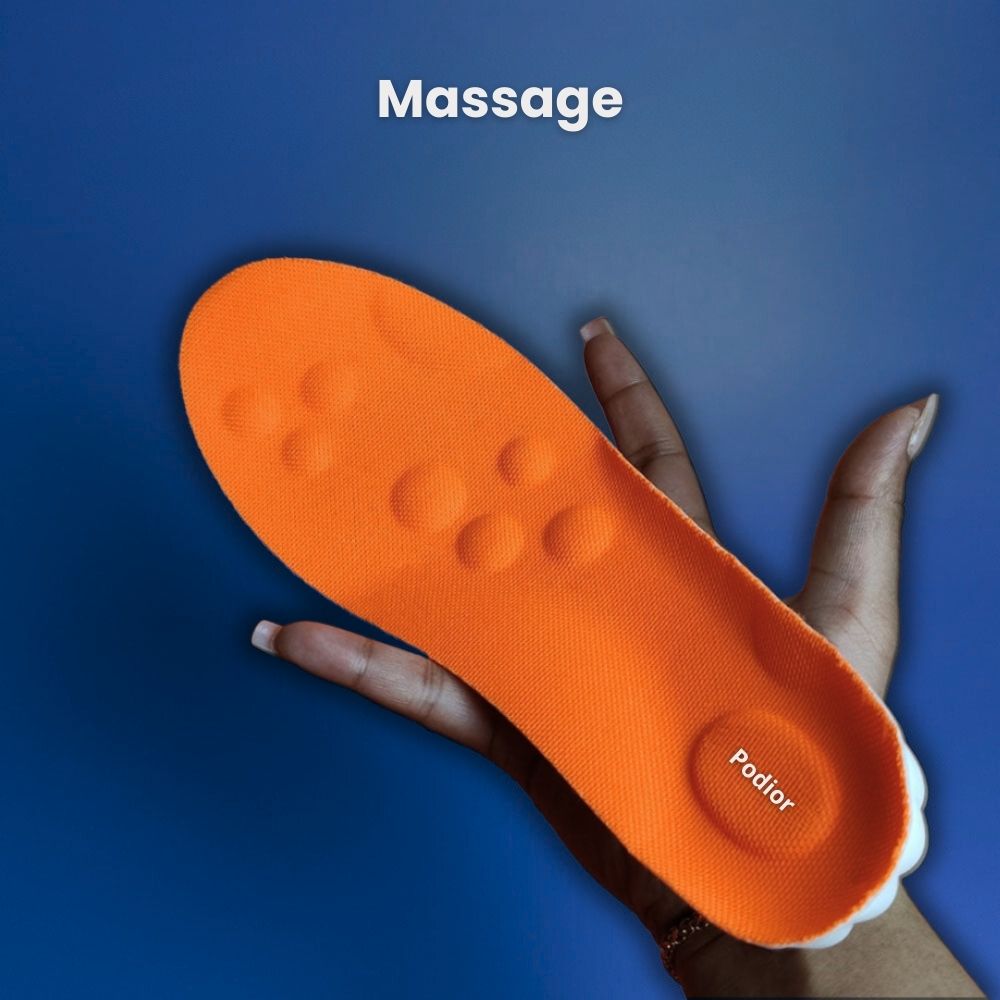 Semelles orthopédiques Podior