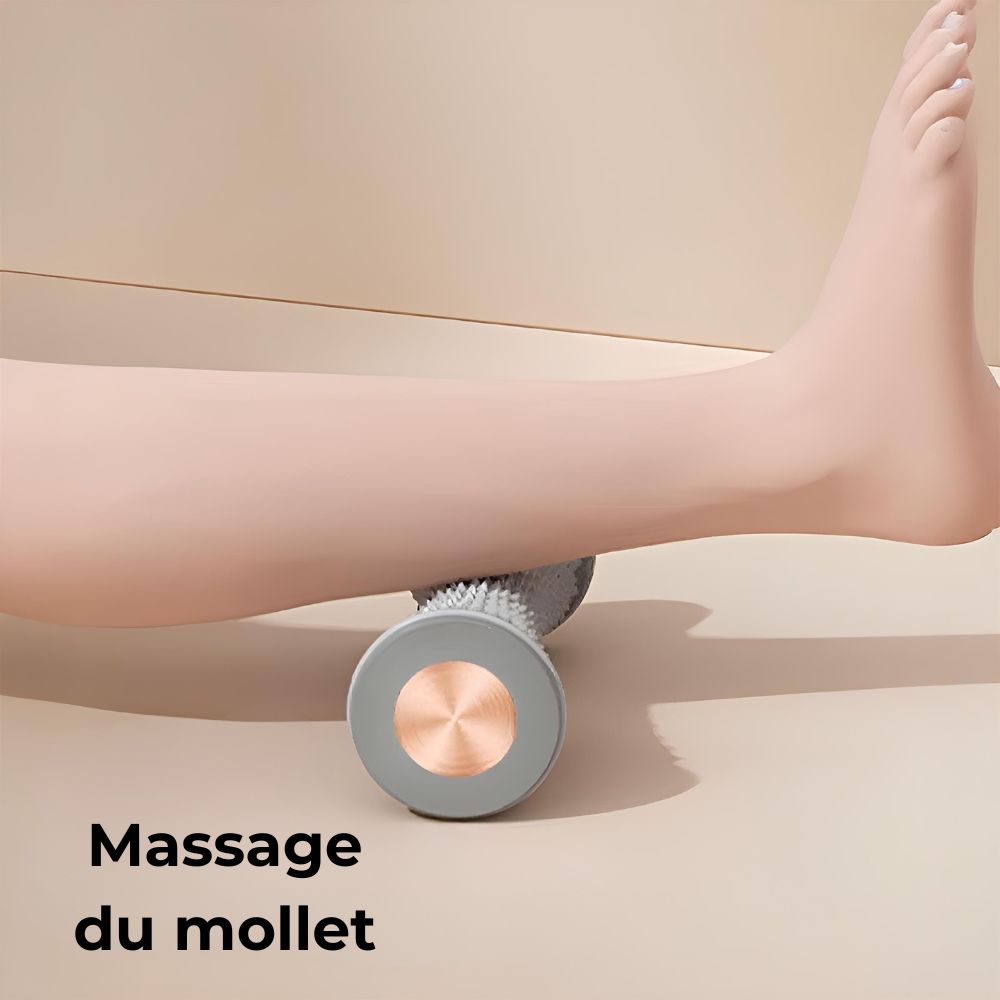 rouleau massage pied