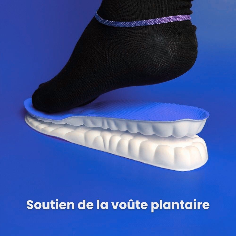 Semelles orthopédiques Podior