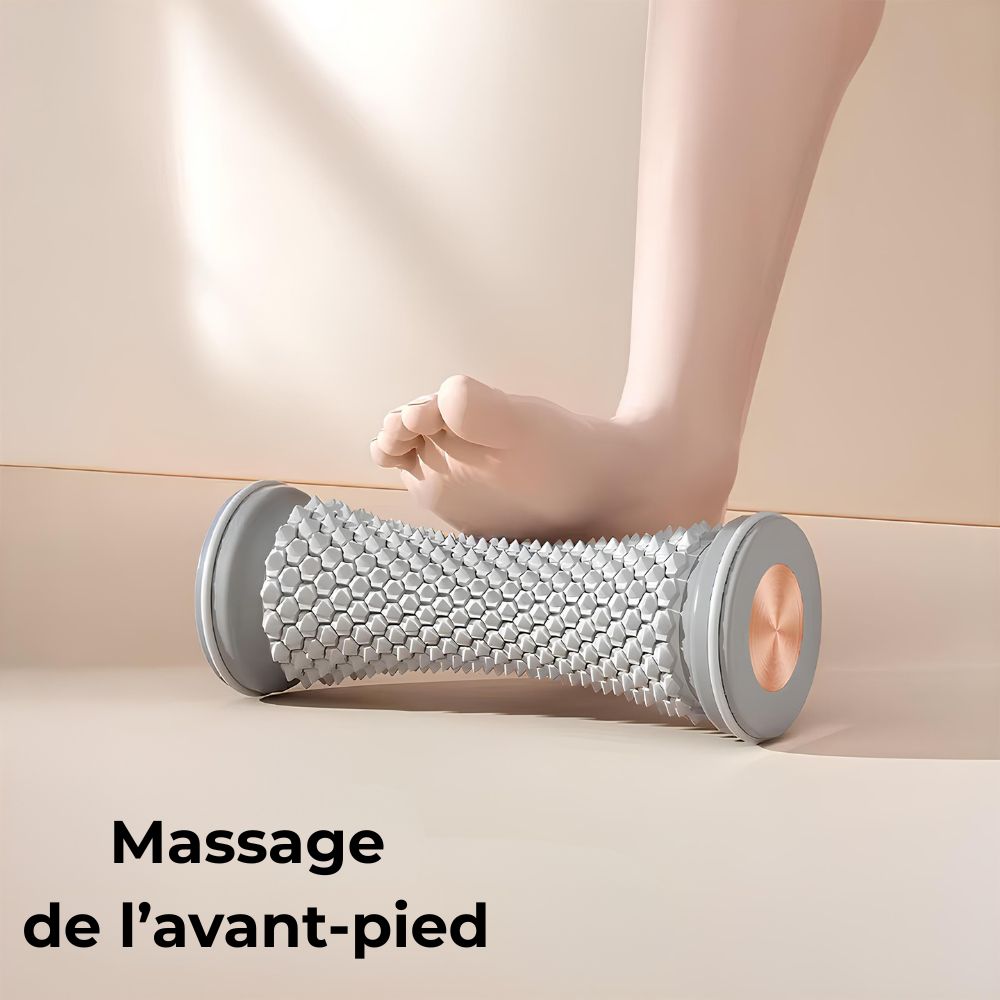 rouleau massage pied