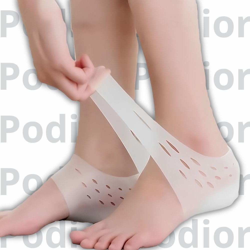 Talonnettes en Gel Silicone